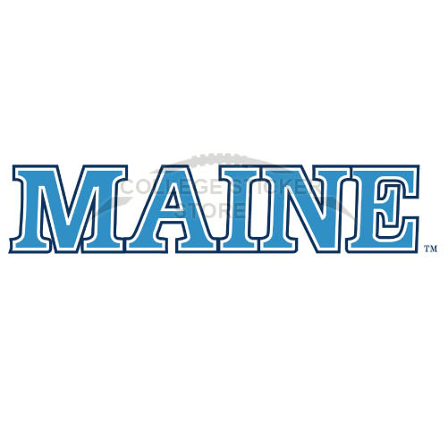 Design Maine Black Bears Iron-on Transfers (Wall Stickers)NO.4937